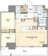 オアーゼ日暮里レジデンス 618 間取り図