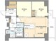オアーゼ日暮里レジデンス 1203 間取り図