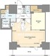 オアーゼ日暮里レジデンス 815 間取り図