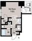 アルティザ五反田 401 間取り図