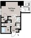 アルティザ五反田 1101 間取り図