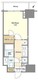 ラティエラ板橋 403 間取り図