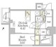 アジールコート池尻大橋 302 間取り図