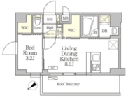 アジールコート池尻大橋 501 間取り図