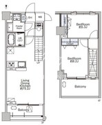 プロシード池上 319 間取り図