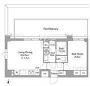 BPRレジデンス大島 501 間取り図