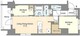 ジオエント上野稲荷町 1201 間取り図