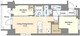 ジオエント上野稲荷町 301 間取り図