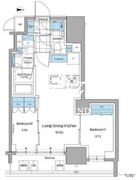 ルフォンプログレ本郷三丁目 605 間取り図