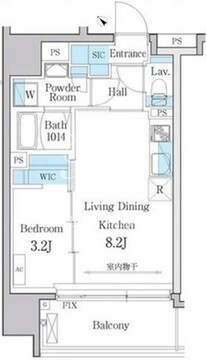 デュオメゾン文京白山 901 間取り図