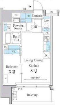 デュオメゾン文京白山 701 間取り図