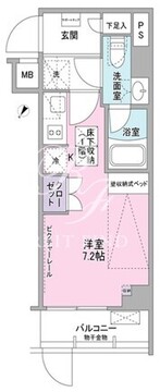 ＳＩＬ西五反田 103 間取り図