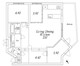 アスタルテ上原 102 間取り図