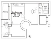 アスタルテ上原 104 間取り図 ?>