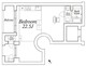 アスタルテ上原 104 間取り図