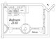 アスタルテ上原 201 間取り図