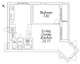 アスタルテ上原 202 間取り図