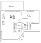 アスタルテ上原 303 間取り図 ?>