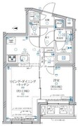 アリビス新江古田 205 間取り図 ?>
