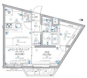 アリビス新江古田 106 間取り図 ?>