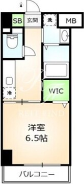 ミヤビヒルズ西池袋 303 間取り図