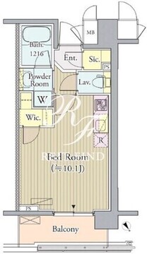 プライムアーバン東中野コート 604 間取り図