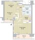 プライムアーバン東中野コート 518 間取り図
