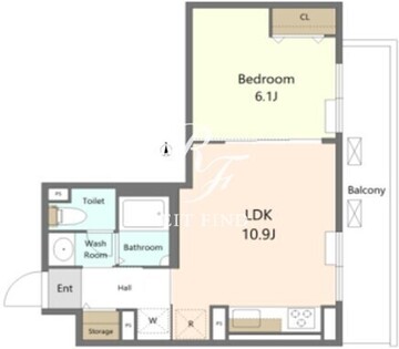 エスグランデ大森 401 間取り図