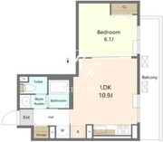 エスグランデ大森 301 間取り図