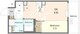エスグランデ大森 302 間取り図