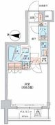 ＭＦＰＲコート菊川 302 間取り図