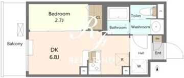エスグランデ大森 307 間取り図