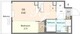 エスグランデ大森 206 間取り図