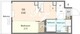 エスグランデ大森 406 間取り図