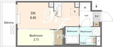 エスグランデ大森 308 間取り図