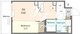 エスグランデ大森 409 間取り図