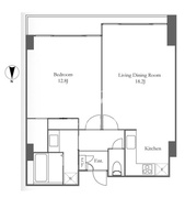 品川プリンスレジデンス 703 間取り図