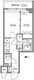 ＭＦＰＲコート菊川 602 間取り図