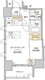 グレーシアフィット三軒茶屋 1401 間取り図