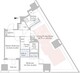 セントラルパークタワー・ラ・トゥール新宿 1922 間取り図