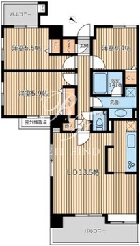 HF学芸大学レジデンス2 304 間取り図
