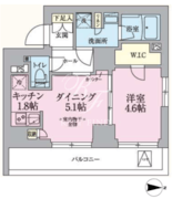 アークマーク板橋大山 802 間取り図