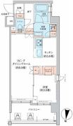 ＭＦＰＲコート菊川 706 間取り図