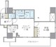 リビオ日本橋人形町 1506 間取り図