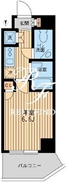 スペーシア池尻大橋 502 間取り図