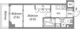 オルタナ菊川1 305 間取り図