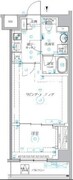 ベルシードアルファ押上イースト 203 間取り図 ?>