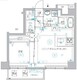ベルシードアルファ押上イースト 402 間取り図