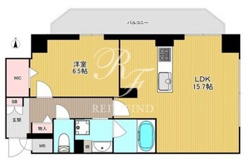 Villa M01 202 間取り図