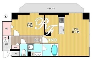 Villa M01 902 間取り図